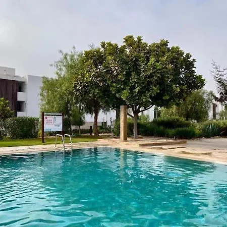 2 Minutes De La Plage , Residence Tamourrit, Taghazout Bay , Vue Mer , Golf , Piscine Exterior photo