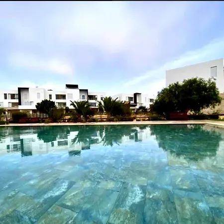 2 Minutes De La Plage , Residence Tamourrit, Taghazout Bay , Vue Mer , Golf , Piscine Exterior photo