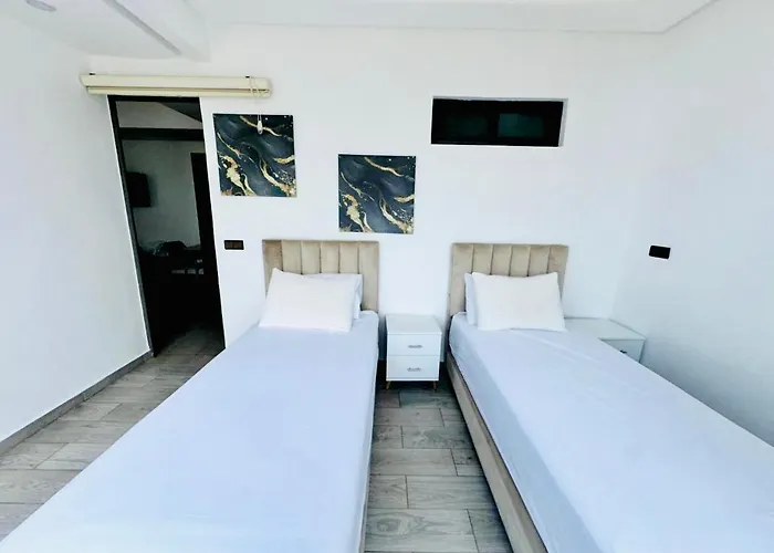 2 Minutes De La Plage , Residence Tamourrit, Taghazout Bay , Vue Mer , Golf , Piscine