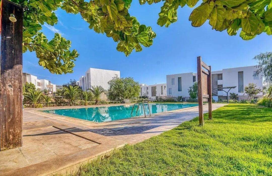 2 Minutes De La , Tamourrit, Bay , Vue , Golf , Piscine Taghazout